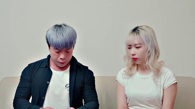 A boyfriend forces to cheat on him with his best friend