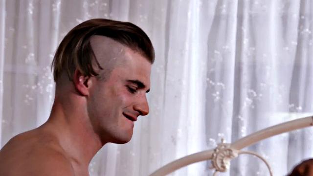 Ebony babe banged by her man