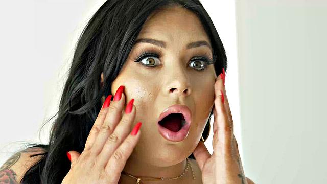 Curvylicious Milf London Rose with her son's friend!!