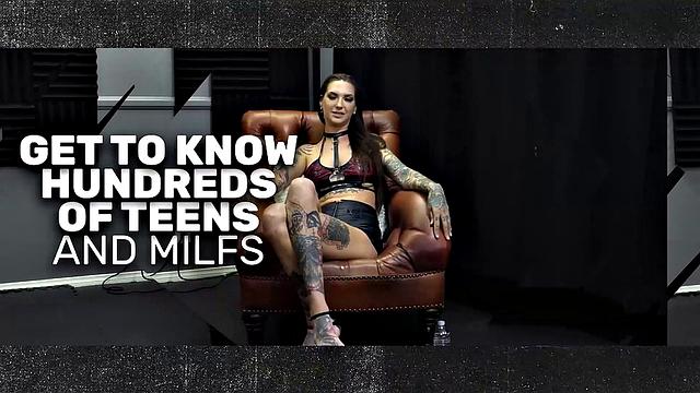 GangbangCreampie - Blonde Babe Loves Getting Creampied And Dicked In Gangbang