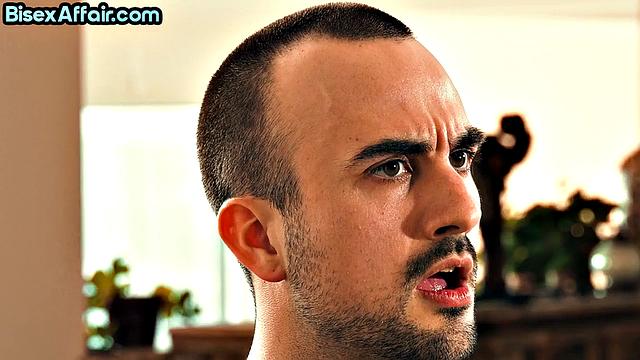 Cutie ginger babe drilled in bi 3way