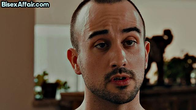 Cutie ginger babe drilled in bi 3way