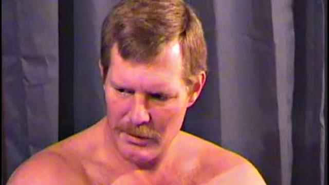 After answering my ad, this handsome and hairy man, with a wonderful smile, showed up at my store. We proceeded to do the shoot then and there. Friendly, amiable, and willing, he was an absolute joy to work with.