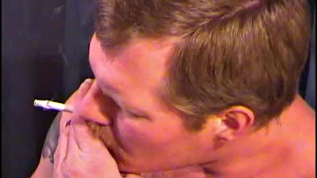 After answering my ad, this handsome and hairy man, with a wonderful smile, showed up at my store. We proceeded to do the shoot then and there. Friendly, amiable, and willing, he was an absolute joy to work with.