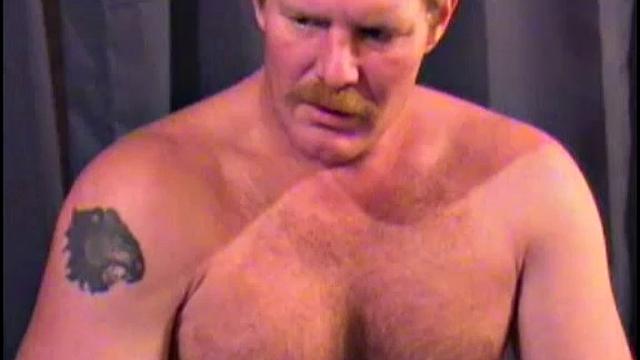 After answering my ad, this handsome and hairy man, with a wonderful smile, showed up at my store. We proceeded to do the shoot then and there. Friendly, amiable, and willing, he was an absolute joy to work with.