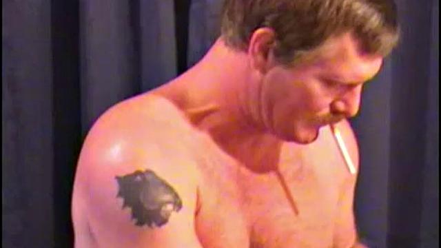 After answering my ad, this handsome and hairy man, with a wonderful smile, showed up at my store. We proceeded to do the shoot then and there. Friendly, amiable, and willing, he was an absolute joy to work with.