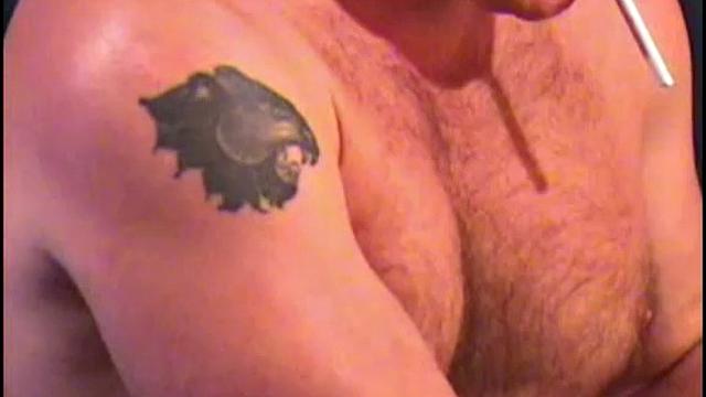 After answering my ad, this handsome and hairy man, with a wonderful smile, showed up at my store. We proceeded to do the shoot then and there. Friendly, amiable, and willing, he was an absolute joy to work with.