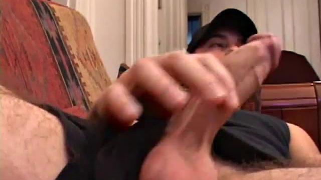 Vincenzo Cums On Shirt