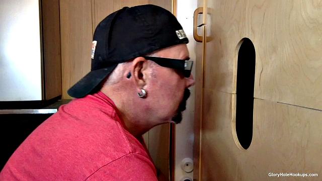 Big Bad John At A Gloryhole