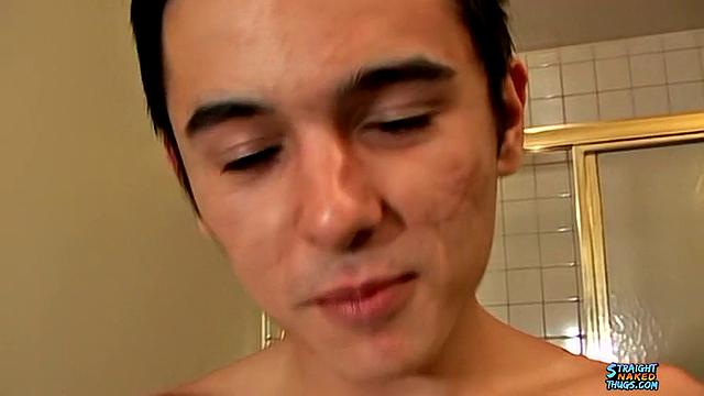 Wiley Shaving And Stroking