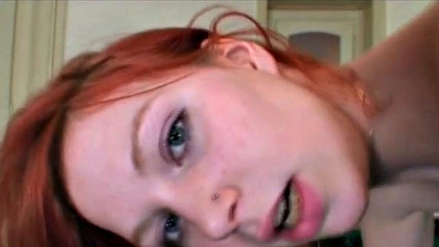 Red Hot Teen Lick Pussy and Fucked by Gramp