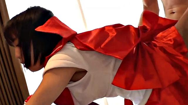 Abe Petite Schoolgirl 18 Plus Uncensored Cosplay Threesome With Old Guys Bukkake Twice New For Feb