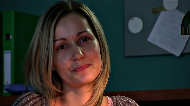 Blonde receptionist Sucks & Fucks for a Promotion in POV Office Sex