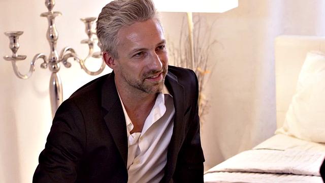 Cuckquean sees husband fucking bigtitted European escort