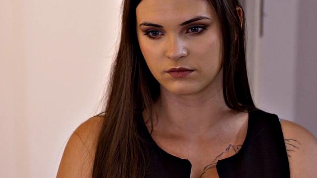 Cuckquean sees husband fucking bigtitted European escort