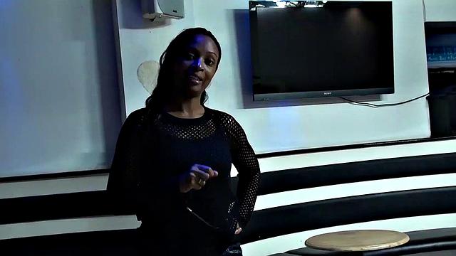 SPASCALSSUBSLUTS - Ebony Lola Marie fed cum after sex