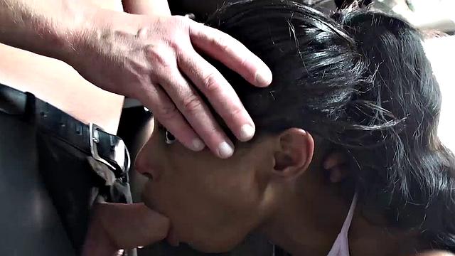 SPASCALSSUBSLUTS - Ebony Lola Marie fed cum after sex