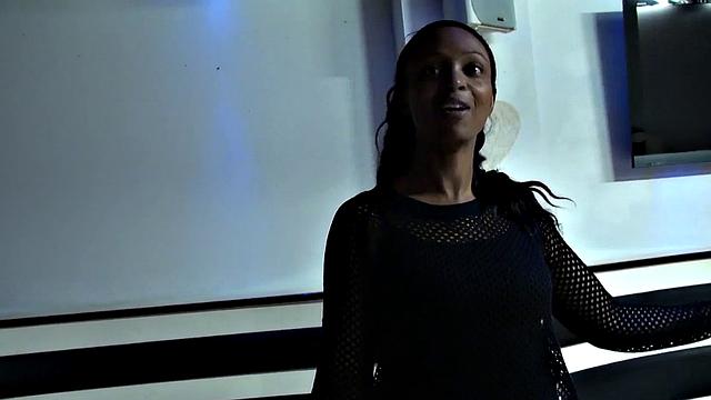 SPASCALSSUBSLUTS - Ebony Lola Marie fed cum after sex