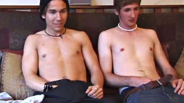 Brock and Michael Suck Dick