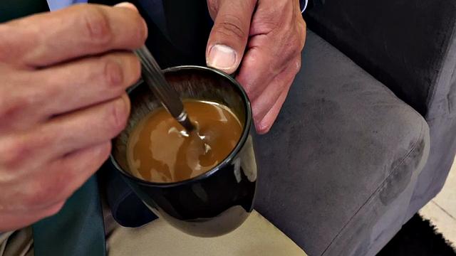 Beefy counselor riding and rimming black client