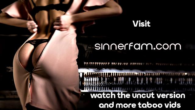 Horny MILF gets pussyfucked by stepson