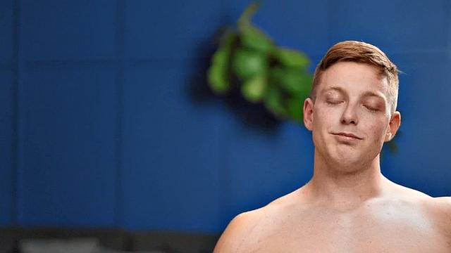 Nympho solo dude loves jerking dick while moaning