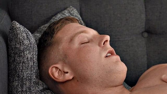 Nympho solo dude loves jerking dick while moaning