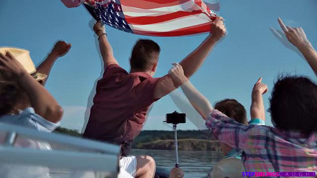 Fourth Of July With My Step Sister And Her Friend - S13:E7