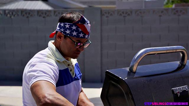 Fourth Of July With My Step Sister And Her Friend - S13:E7