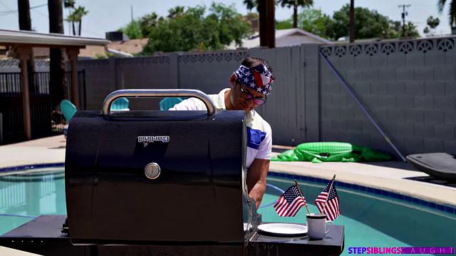 Fourth Of July With My Step Sister And Her Friend - S13:E7