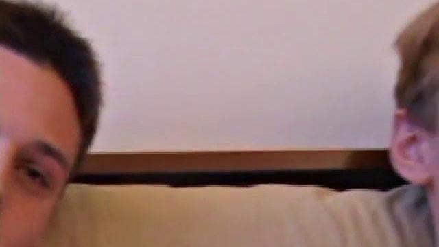 Watch four men suck cock together and share the pleasure