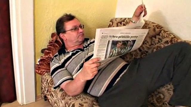 Teen whore riding grandpa