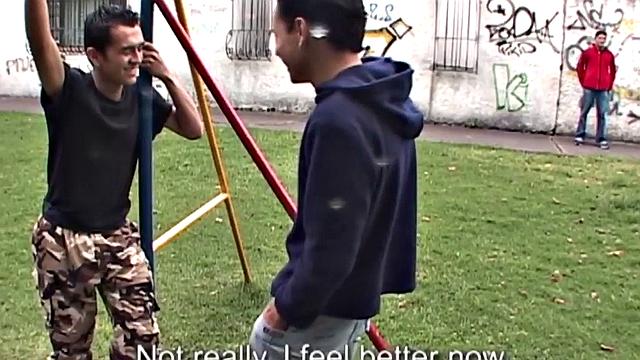 Skinny Spanish twink drilled after casting