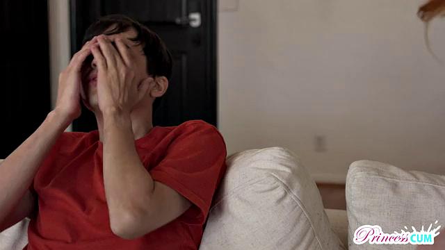 I Can Help You Get Over The Breakup, Stepbrother - S7:E8
