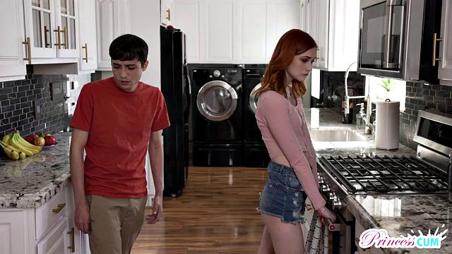 I Can Help You Get Over The Breakup, Stepbrother - S7:E8
