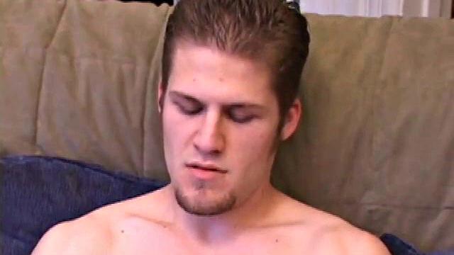 Alex West Jerks Off