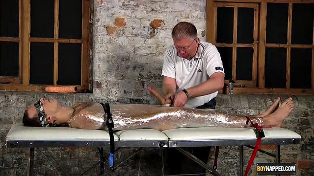 Wrapped Up And Jerked Off - Luke Desmond And Sebastian Kane
