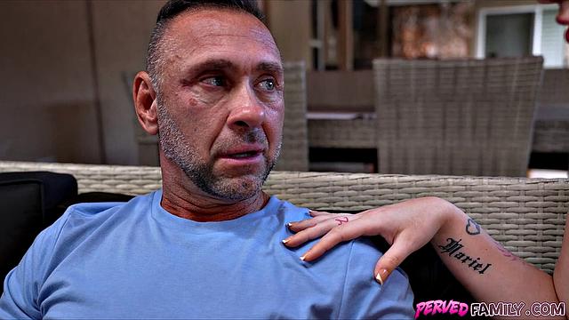 I just gad sex with my BBW stepdaughter!