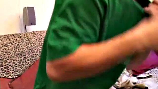 Amateur Casey Olson methodically strips down as he works on his growing cock. Once naked and hard, he strokes with determination. After bringing himself close to the edge Casey explodes all over his chest.