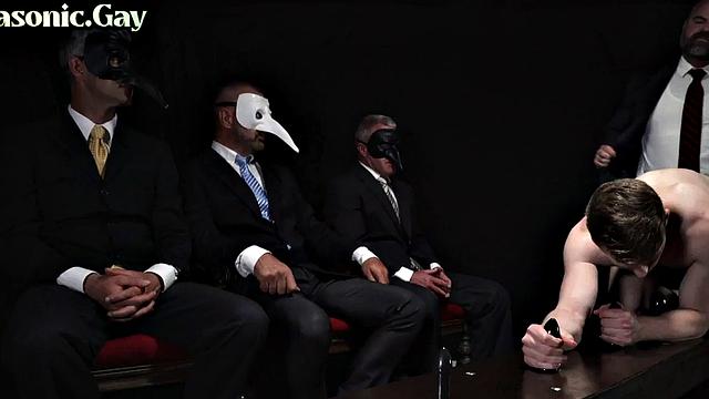 Naive newbie obeying with anal