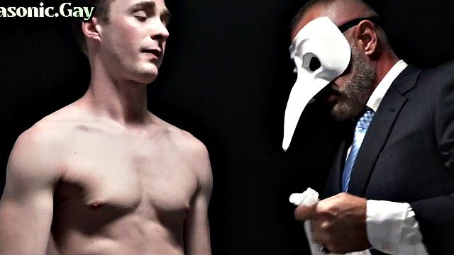 Naive newbie obeying with anal