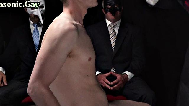 Naive newbie obeying with anal