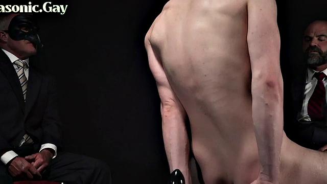 Naive newbie obeying with anal