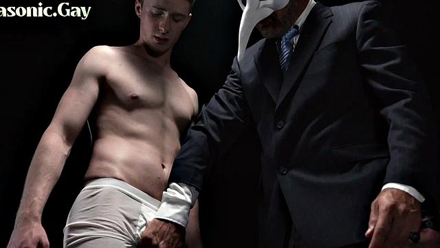 Naive newbie obeying with anal