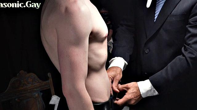 Naive newbie obeying with anal