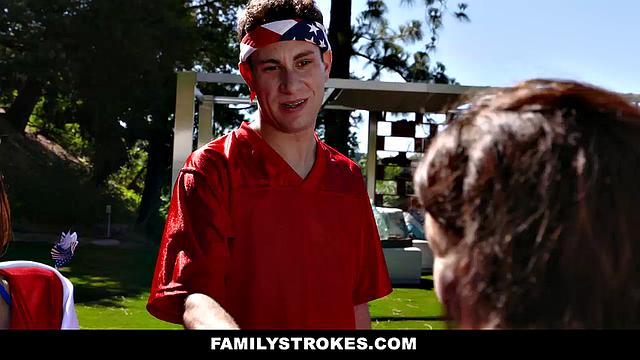 Family Fourth July