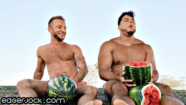 Cockhungry jock assdrilled by BF