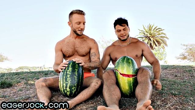 Cockhungry jock assdrilled by BF