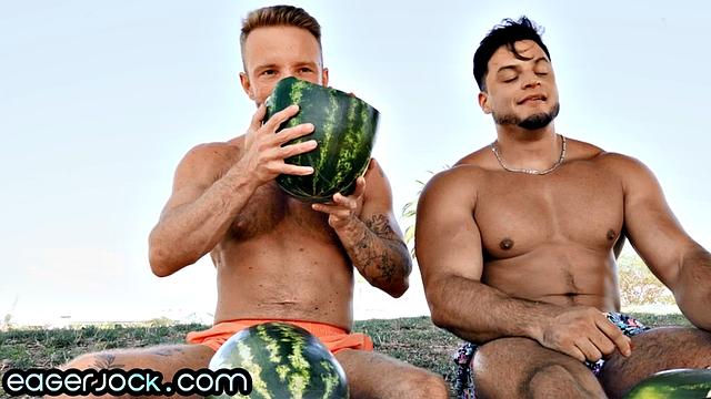 Cockhungry jock assdrilled by BF