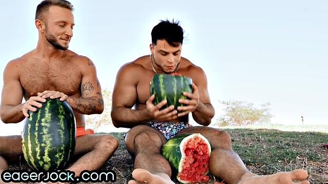 Cockhungry jock assdrilled by BF